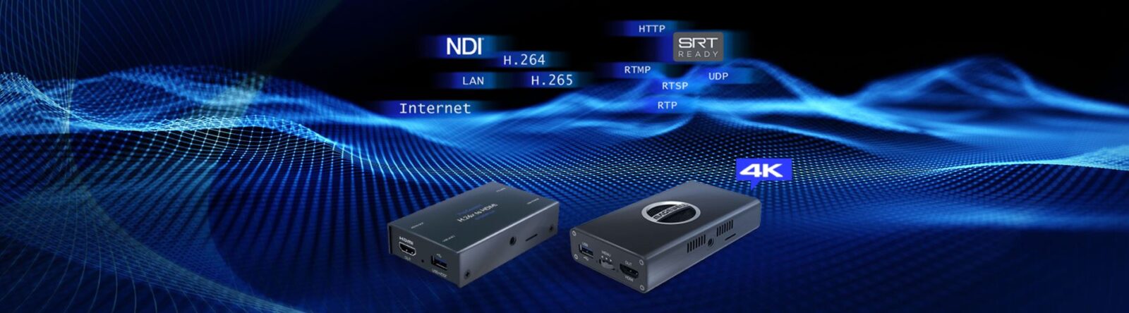 Magewell Pro Convert NDI to HDMI 4K