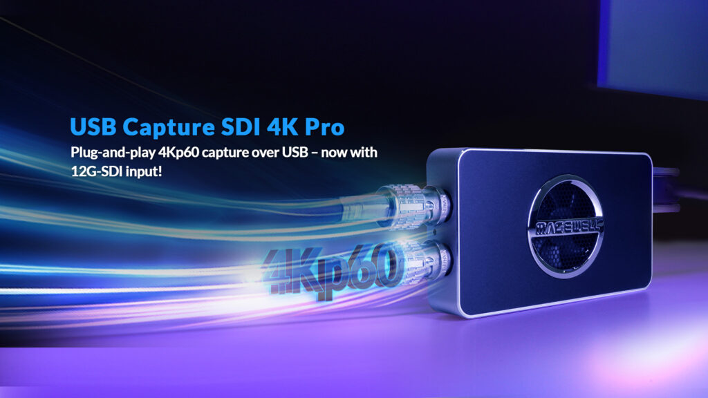usb capture sdi 4k pro